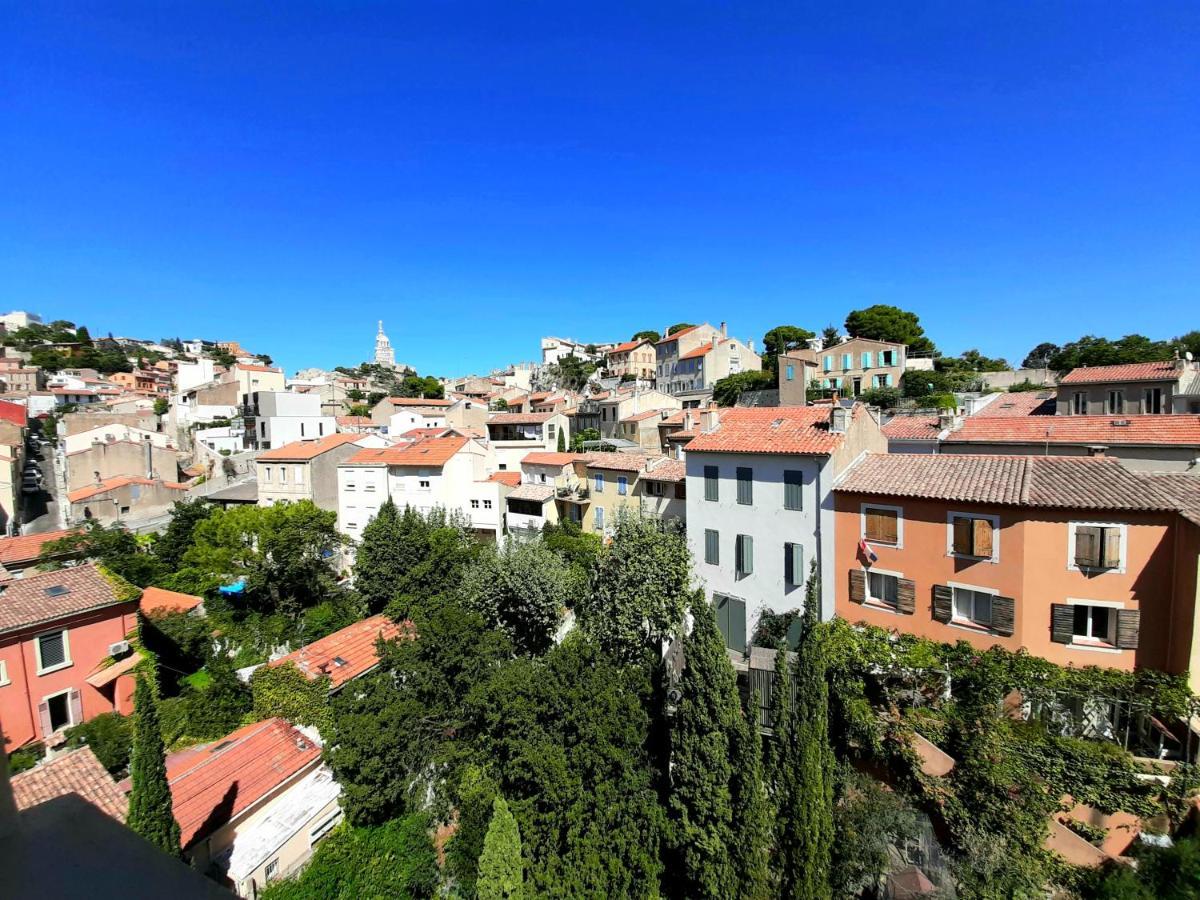 Bed and Breakfast Chambre avec vue Notre Dame de la Garde à Marseille Extérieur photo